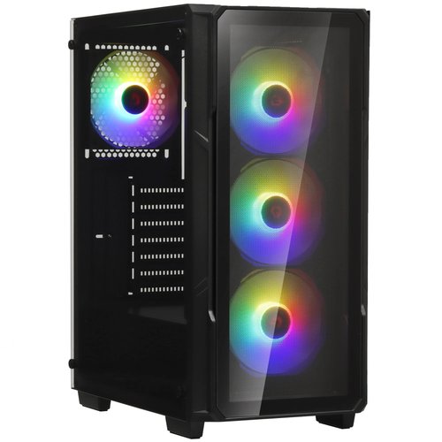Korpus ARDOR GAMING DOMINION X3 FRGB  qora
