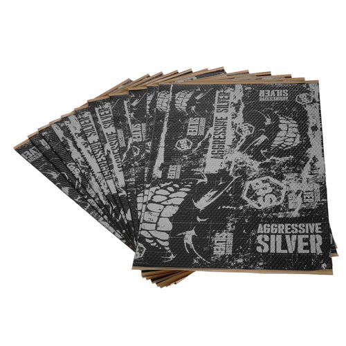 Шумоизоляция STP Aggressive Silver