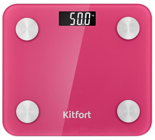Весы Kitfort КТ-819 розовый