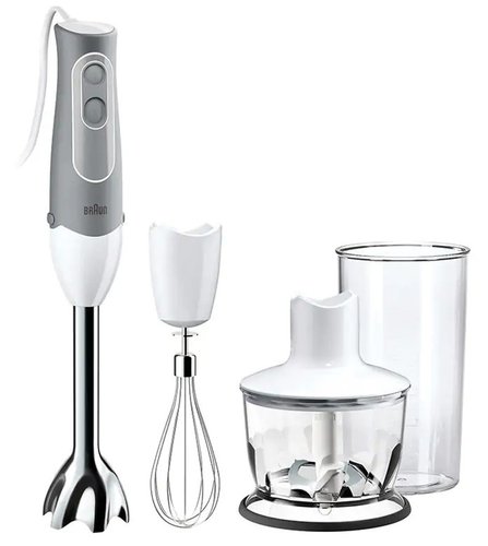 Блендер погружной Braun MQ535 Sauce серый