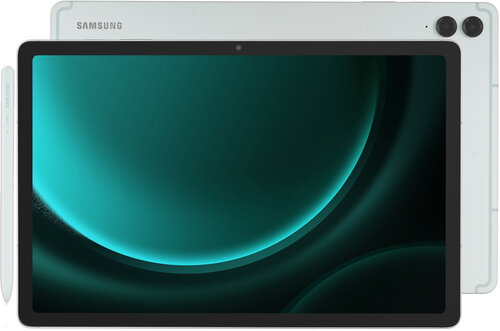 12.4" Планшет Samsung Galaxy Tab S9 FE+ Wi-Fi 256 ГБ зеленый + стилус