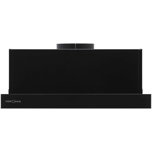 Вытяжка телескопическая KAMILLA F 450 black черный/черный