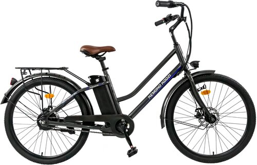 Электровелосипед HIPER KEMONO KODZI BS140 черный