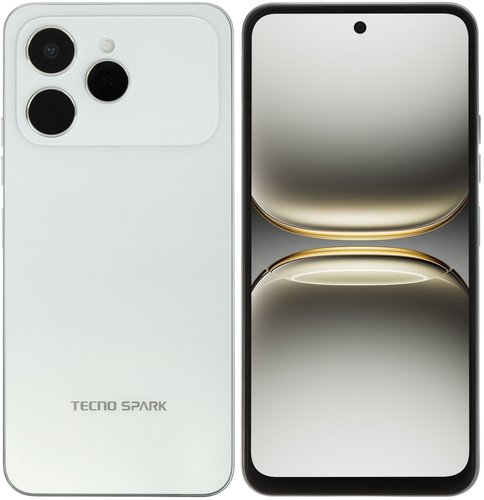 6.67" Smartphone Tecno SPARK 40 256 GB white