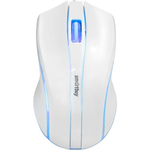 Мышь проводная Smartbuy 338 One [SBM-338-W] белый