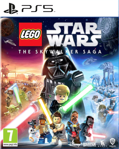 Игра LEGO Star Wars: The Skywalker Saga (PS5)