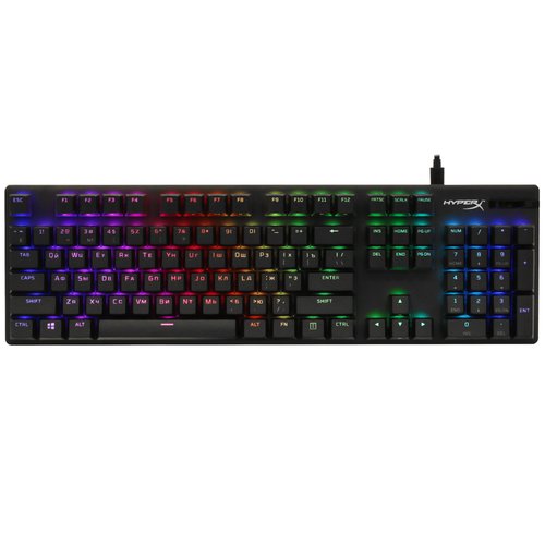 Клавиатура  проводная HyperX Alloy Origins