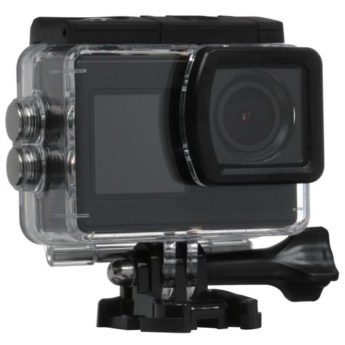Экшн-камера SJCAM SJ4000 Dual Screen черный