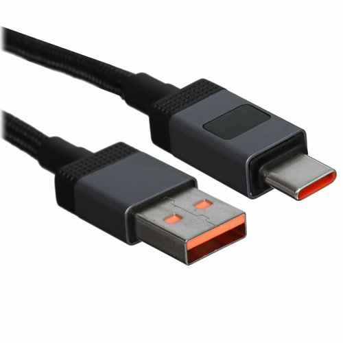 Кабель Hoco USB Type-C - USB Type-A черный