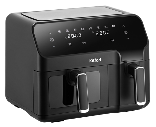 Аэрогриль Kitfort КТ-8148 черный