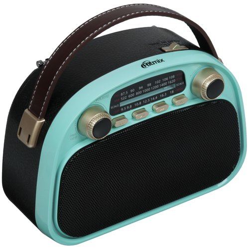 Радиоприемник Ritmix RPR-040 бирюзовый