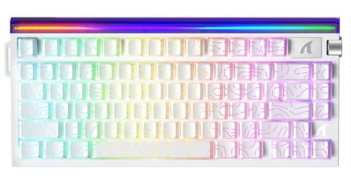 Клавиатура  проводная Attack Shark R85 HE Contour Line White