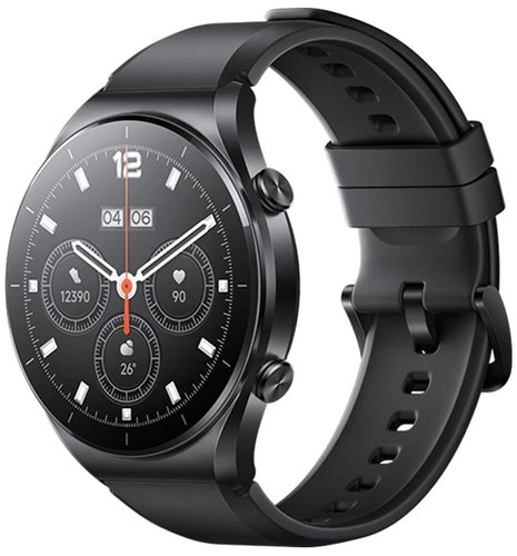 Смарт-часы Xiaomi Watch S1 + доп. ремешок