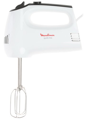 Миксер Moulinex Quick Mix HM3101B1 белый