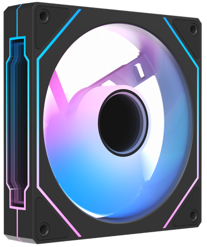 Вентилятор Ocypus Gamma F12 ARGB [Gamma-F12-BK1AM00X-GL] черный