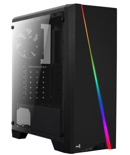 Корпус AeroCool Cylon [Cylon BG] черный