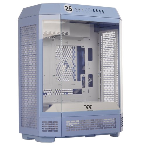 Корпус Thermaltake The Tower 600 Hydrangea Blue [CA-1Z1-00MFWN-00] голубой