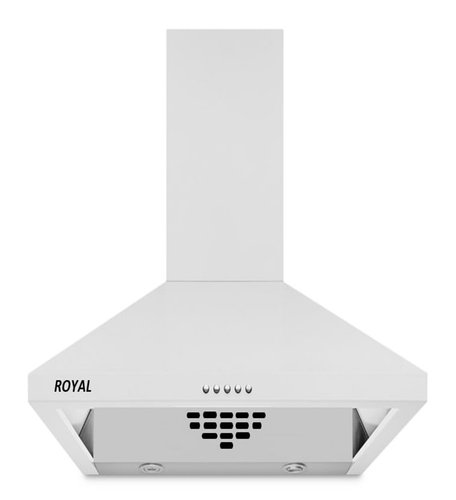 Exhaust hood fireplace ROYAL R-0860 white