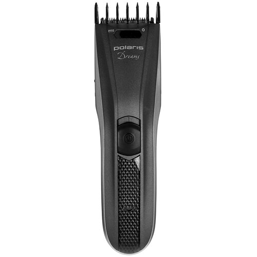 Машинка для стрижки Polaris PHC 0512RC серый/серебристый