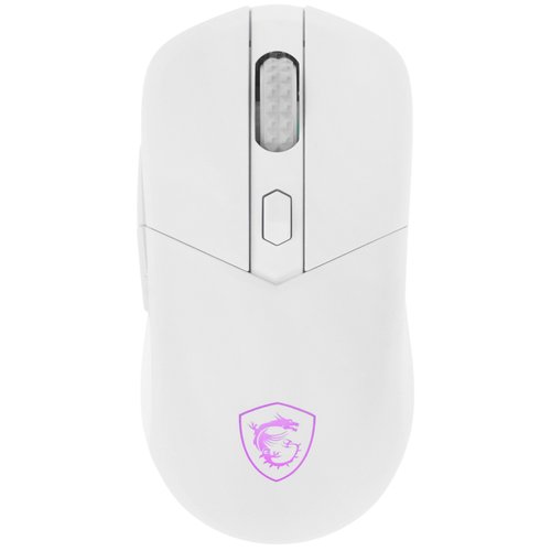 Мышь беспроводная/проводная MSI VERSA 300 Elite Wireless [S12-4301450-CLA] белый