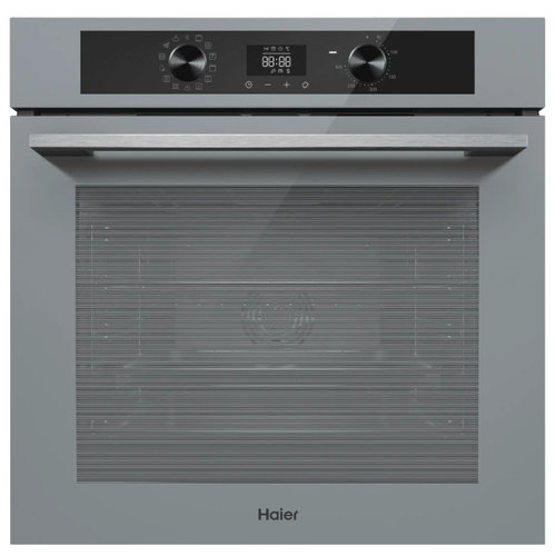 Электрический духовой шкаф Haier HOQ-K3QSN5GG серый