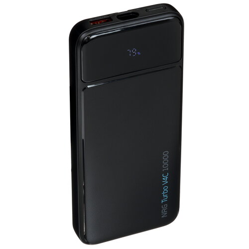 Портативный аккумулятор DEPPA NRG Turbo V4С черный