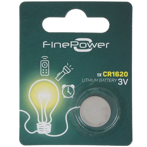 Battery FinePower CR1620
