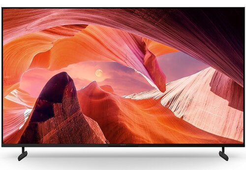 85" (215 см) Телевизор Sony KD-85X80L черный