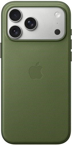 Накладка  Apple TechWoven Case для Apple iPhone 17 Pro Max зеленый