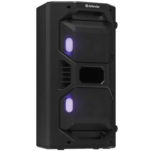 Портативная колонка Defender Rage, черный