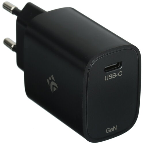 Сетевое зарядное устройство DEXP GaN CB30C-1 черный