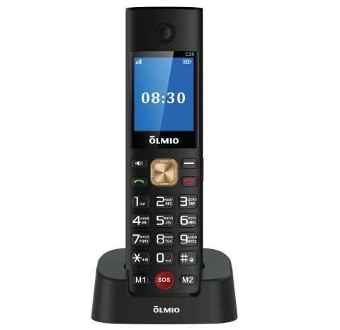 Сотовый телефон Olmio C20 черный