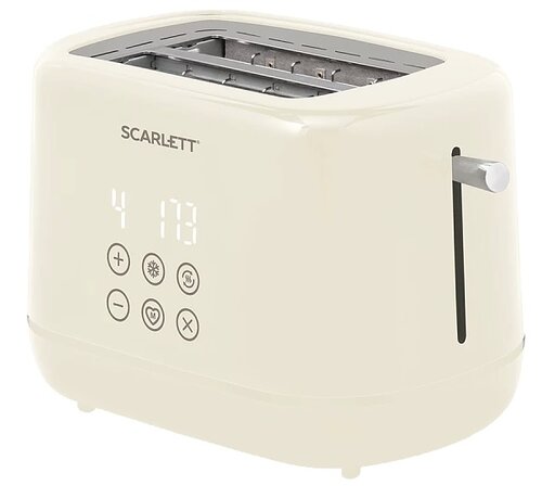 Тостер SCARLETT SC-TM11070 бежевый