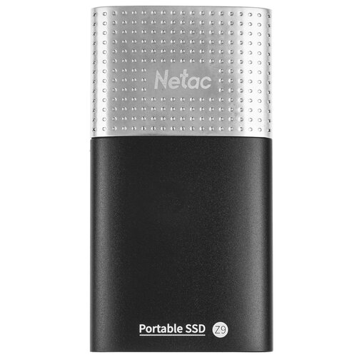 1000 ГБ Внешний SSD Netac Z9 [NT01Z9-001T-32BK]