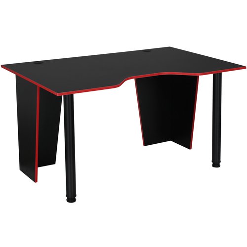Computer desk Aceline Boost 001 black/red