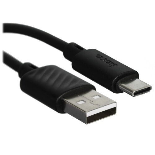 Кабель Hoco USB Type-C - USB Type-A черный 1 м