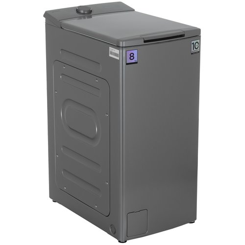 Стиральная машина Midea MF100T80BS/S-RU серый