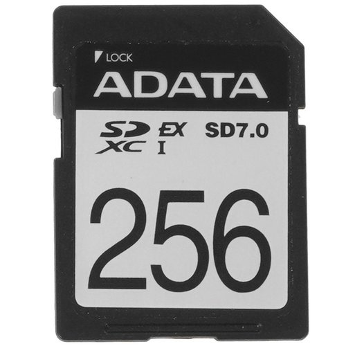 Xotira kartasi ADATA Premier Extreme SDXC 256 GB [ASD256GEX3L1-C]