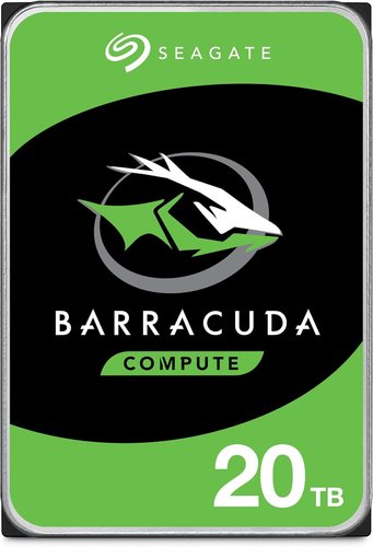 20 ТБ Жесткий диск Seagate BarraCuda [ST20000DM001]