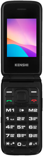 Сотовый телефон KENSHI SF242 черный