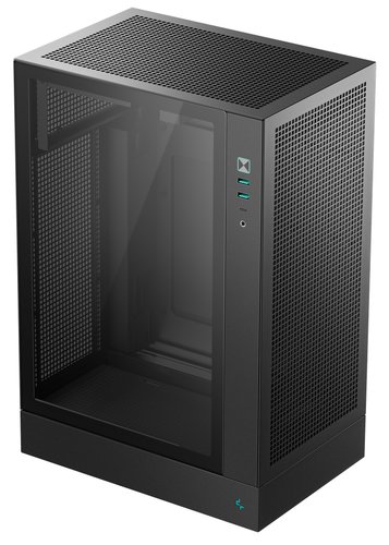 Корпус DEEPCOOL CH170 PLUS [R-CH170-BKNGM0-G] черный