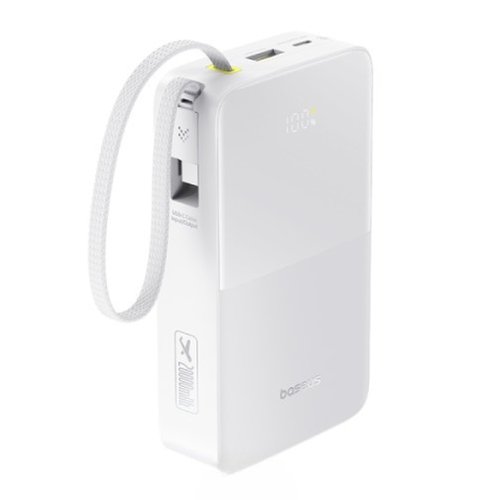 Портативный аккумулятор Baseus EnerFill Bipow2 Pro белый