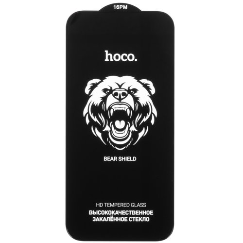 Защитное стекло HOCO для экрана Apple iPhone 16 Pro Max