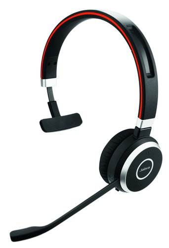 Беспроводная моногарнитура Jabra Evolve 65  черный 2021