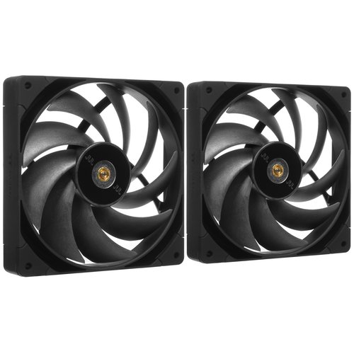 Комплект вентиляторов Thermaltake TOUGHFAN 14 Pro [CL-F160-PL14BL-A] черный