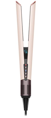 Выпрямитель для волос Dyson Airstrait HT01 золотистый, розовый