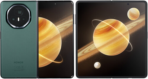 7.92" Смартфон HONOR Magic V3 512 ГБ зеленый