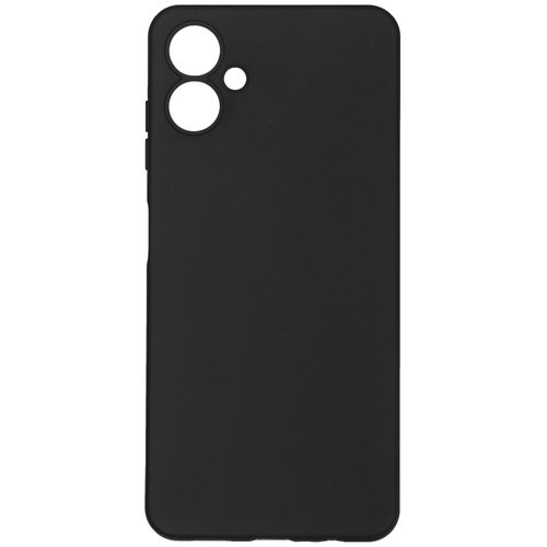 Накладка  BoraSCO Silicone Case для Samsung Galaxy A06 черный