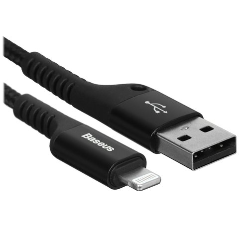 Кабель Baseus Lightning 8-pin - USB Type-A черный