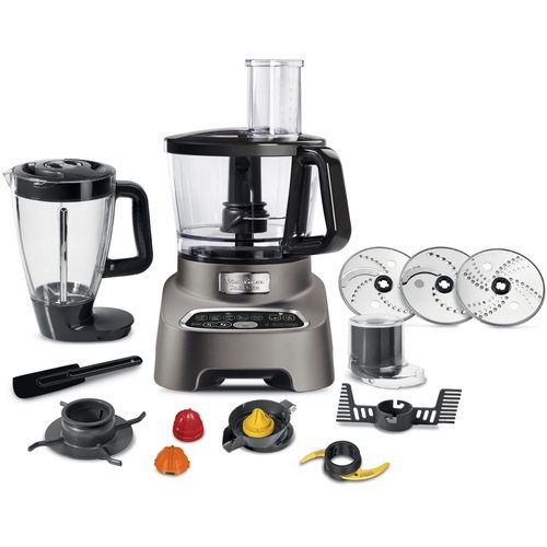 Food processor Moulinex FP827E10 silver